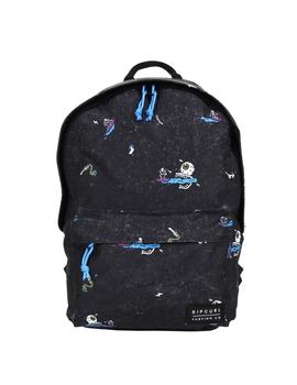 Mochila Rip Curl Dome BTS Negro/Azul