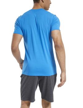 Camiseta Adidas GS Training Speedwick Azul Hombre