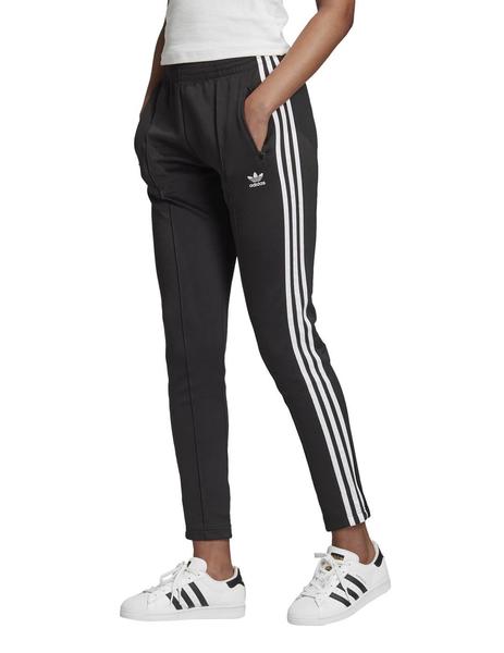 Pantalon Adidas SST PB Negro/Blanco Mujer