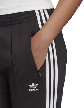 Pantalon Adidas SST PB Negro/Blanco Mujer