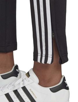 Pantalon Adidas SST PB Negro/Blanco Mujer
