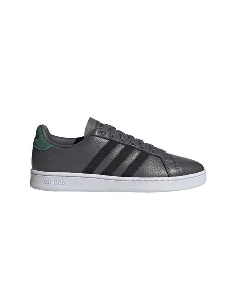 zapatillas adidas grises hombre