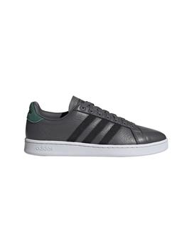 Zapatillas Adidas Grand Court Gris Hombre