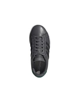 Zapatillas Adidas Grand Court Gris Hombre