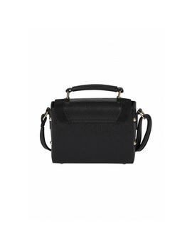 Bolso Naf Naf Ramaleta Negro Mujer