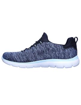 Zapatillas Skechers Summits Quick Getaway Az Mujer