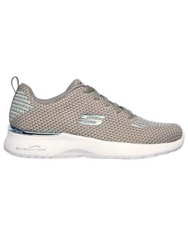 Zapatillas Skechers Skech-Air Dynamight Gris Mujer