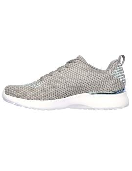 Zapatillas Skechers Skech-Air Dynamight Gris Mujer