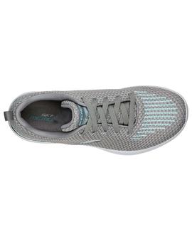 Zapatillas Skechers Skech-Air Dynamight Gris Mujer