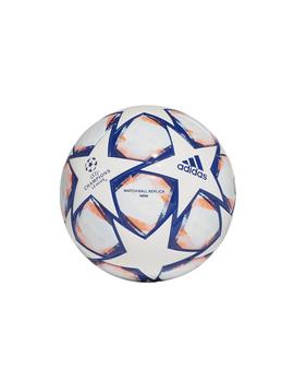 Balon Adidas FIN 20 Mini Blanco/Azul/Naranja