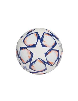 Balon Adidas FIN 20 Mini Blanco/Azul/Naranja
