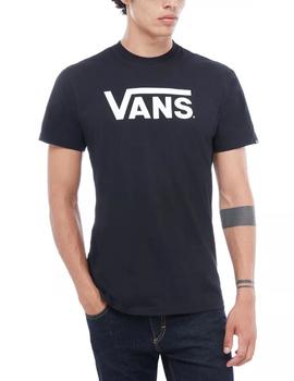 Camiseta Vans Classic Negro Hombre