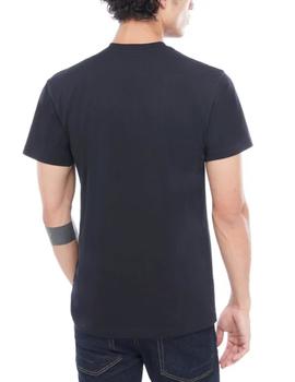 Camiseta Vans Classic Negro Hombre