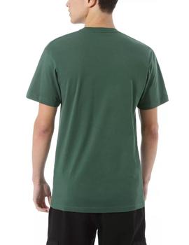 Camiseta Vans Classic Verde Hombre