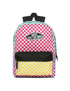 Mochila Vans Realm Cuadros Multicolor