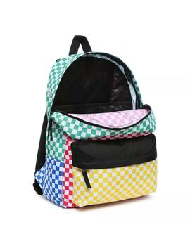 Mochila Vans Realm Cuadros Multicolor