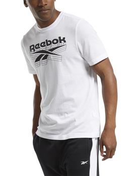 Camiseta Reebok GS OPP Blanco Hombre