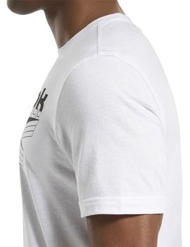 Camiseta Reebok GS OPP Blanco Hombre