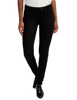 Pantalon Naf Naf F-Power Skinny Negro Mujer