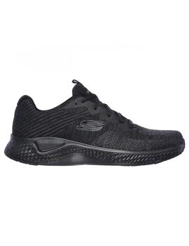 Zapatillas Skechers Solar Fuse Kryzik Negro Hombre