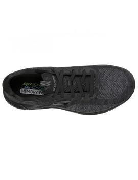 Zapatillas Skechers Solar Fuse Kryzik Negro Hombre