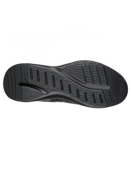 Zapatillas Skechers Solar Fuse Kryzik Negro Hombre