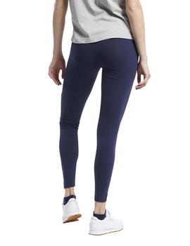 Leggings Reebok CL D Big Vector Marino Mujer