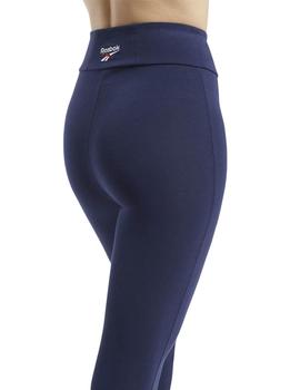 Leggings Reebok CL D Big Vector Marino Mujer