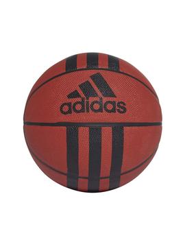 Balon Basket 3 Stripe D 29.5 Teja/Negro