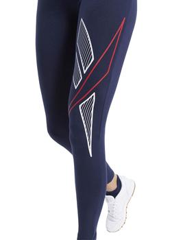 Leggings Reebok CL D Big Vector Marino Mujer