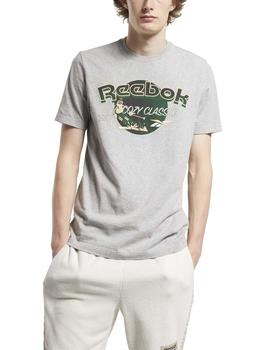 Camiseta Reebok CL GP WE Gris