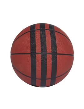 Balon Basket 3 Stripe D 29.5 Teja/Negro