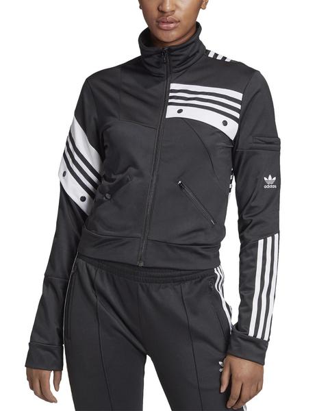 recepción cuerda prosperidad Chaqueta Adidas D. Cathari Negro/Blanco Mujer