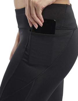 Leggings Reebok WOR PP Negro Mujer