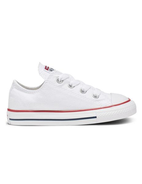 Converse bajas hotsell blancas