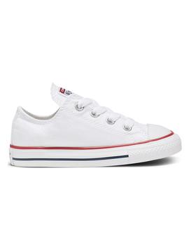 Zapatilla Converse Baja Blanca Baby