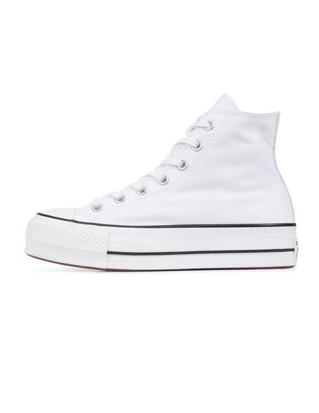 Zapatilla Converse Plataforma Blanca