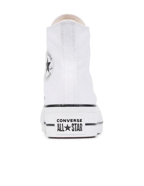 Zapatilla Converse Plataforma Blanca