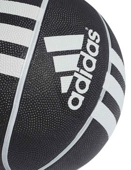 Balón Basket 3S Rubber X Negro/Blanco
