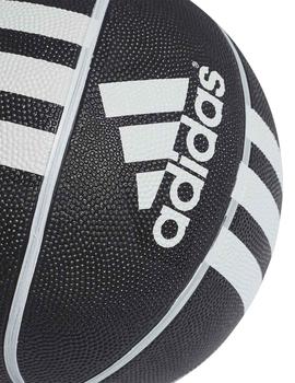 Balon Basket 3S Rubber X Negro/Blanco