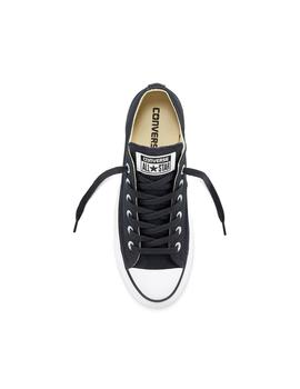 Zapatilla Converse Plataforma Negra Baja