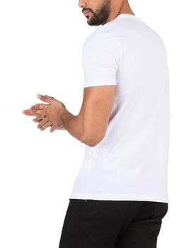 Camiseta Tiffosi Gunn MC Blanco Hombre