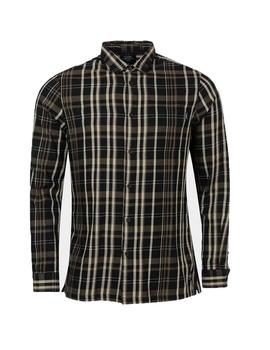 Camisa Tiffosi Collins Negro Hombre