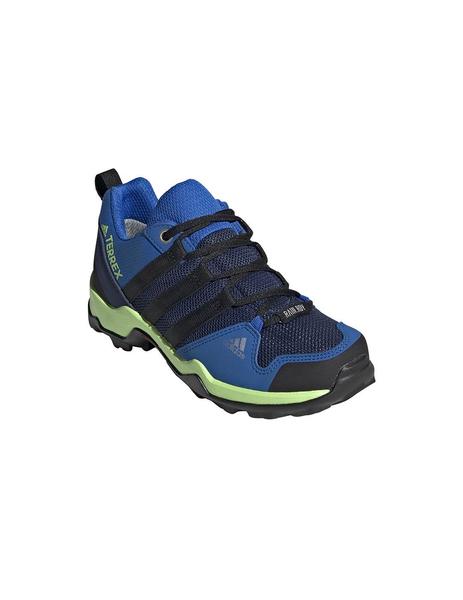 Zapatillas Outdoor Hombre Adidas Terrex AX2R Negra/Azul