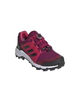 Zapatillas Adidas Terrex GTX K Fucsia/Morado Niña