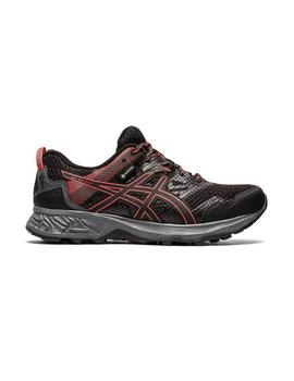 Zapatillas Asics Gel Sonoma 5 GTX Negro/Rosa Mujer