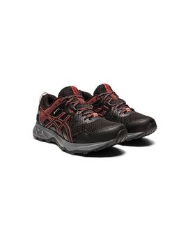 Zapatillas Asics Gel Sonoma 5 GTX Negro/Rosa Mujer