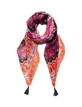 Foulard Desigual Boho Mandala Multicolor Mujer