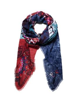 Foulard Desigual Happyday Multicolor Mujer