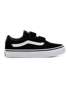 Zapatillas Vans Ward V Negro/Bco (Suede/Canvas)